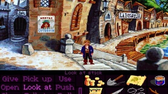 Monkey Island 2: LeChuck's Revenge képernyőkép 5