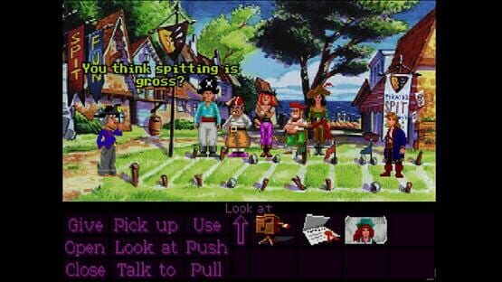 Monkey Island 2: LeChuck's Revenge képernyőkép 7