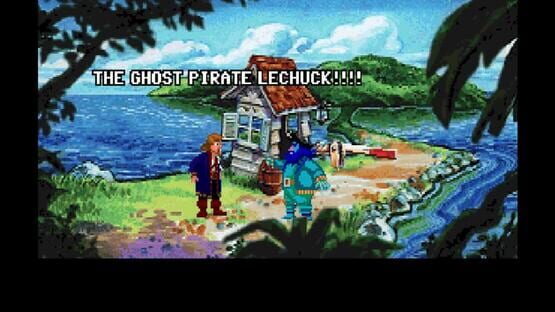 Monkey Island 2: LeChuck's Revenge képernyőkép 8