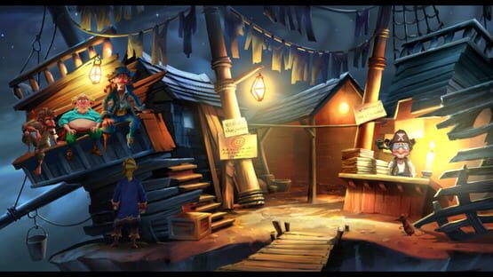 Monkey Island 2 Special Edition: LeChuck's Revenge képernyőkép 4