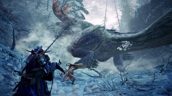 Monster Hunter: World - Iceborne képernyőkép 3