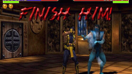 Mortal Kombat 4 képernyőkép 2