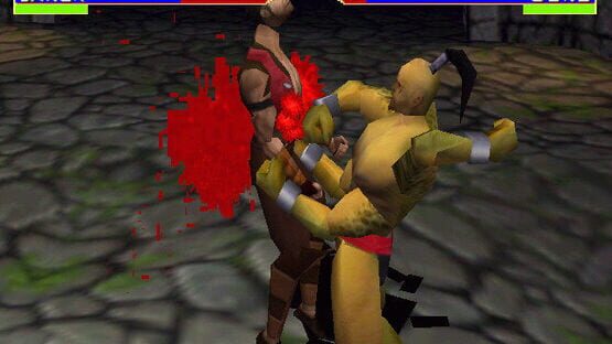 Mortal Kombat 4 képernyőkép 3