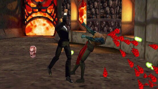 Mortal Kombat 4 képernyőkép 6