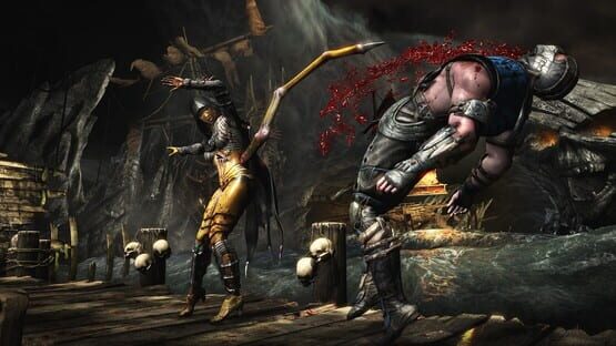 Mortal Kombat X képernyőkép 1