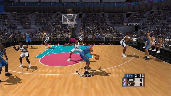 NBA 2K1 képernyőkép 3