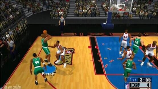 NBA 2K1 képernyőkép 5