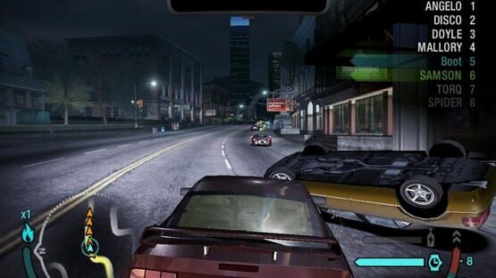 Need for Speed: Carbon képernyőkép 3
