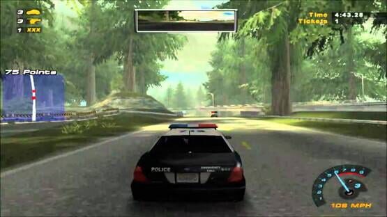 Need for Speed: Hot Pursuit 2 képernyőkép 2