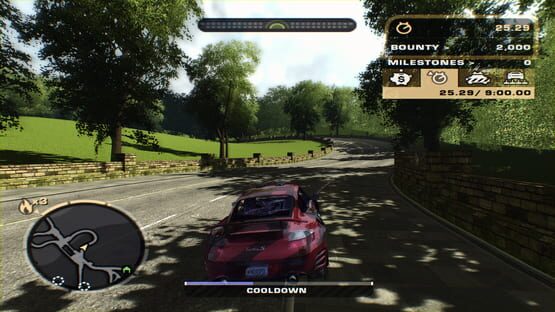 Need for Speed: Most Wanted képernyőkép 2