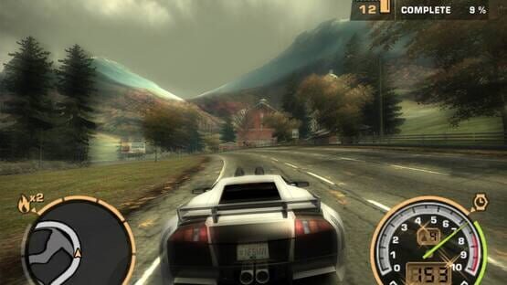 Need for Speed: Most Wanted képernyőkép 5