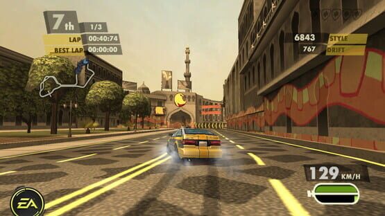 Need for Speed: Nitro képernyőkép 10