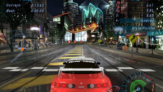 Need for Speed: Underground képernyőkép 2