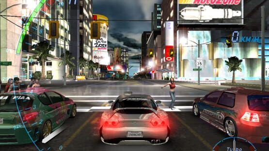 Need for Speed: Underground képernyőkép 17