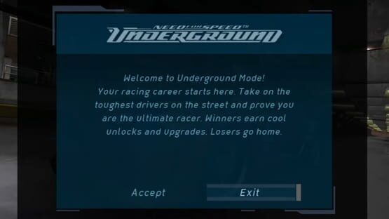 Need for Speed: Underground képernyőkép 18
