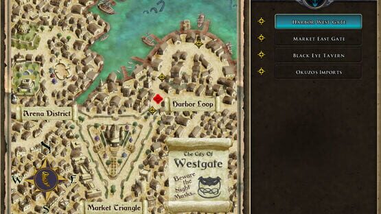 Neverwinter Nights 2: Mysteries Of Westgate képernyőkép 2