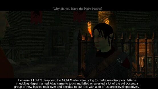 Neverwinter Nights 2: Mysteries Of Westgate képernyőkép 3