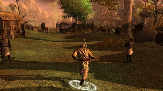 Neverwinter Nights 2 képernyőkép 3