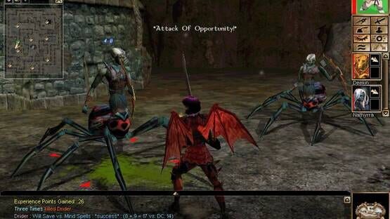 Neverwinter Nights: Hordes of the Underdark képernyőkép 1