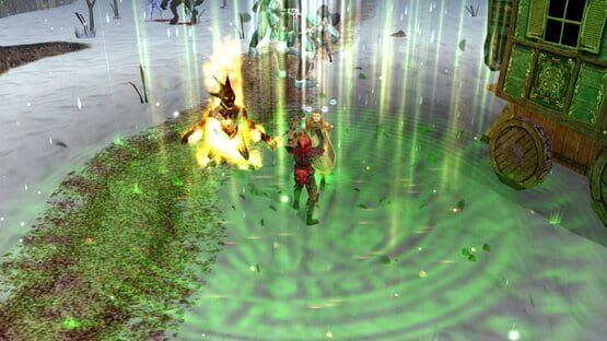 Neverwinter Nights: Shadows of Undrentide képernyőkép 9