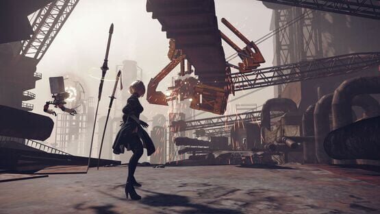 NieR: Automata - Game of the YoRHa Edition képernyőkép 3