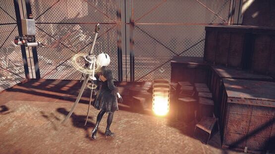 NieR: Automata - Game of the YoRHa Edition képernyőkép 5