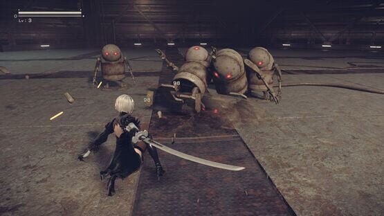 NieR: Automata - Game of the YoRHa Edition képernyőkép 7