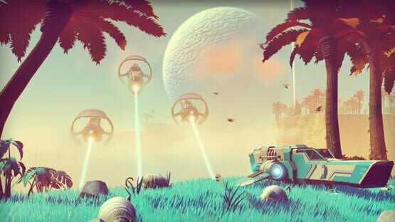 No Man's Sky képernyőkép 8