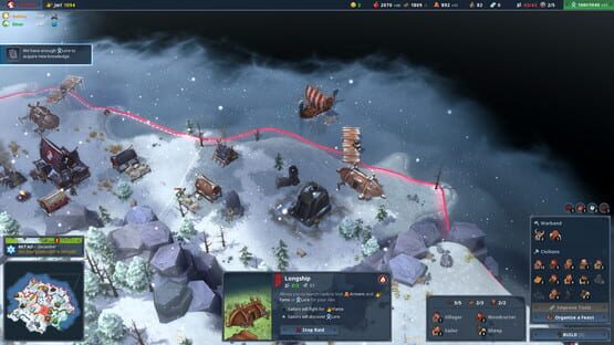 Northgard képernyőkép 3