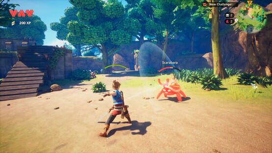Oceanhorn 2: Knights of the Lost Realm képernyőkép 1