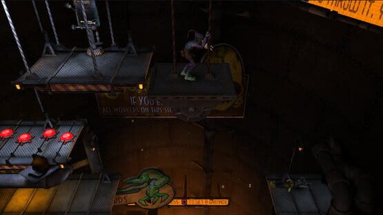 Oddworld: New 'n' Tasty képernyőkép 5