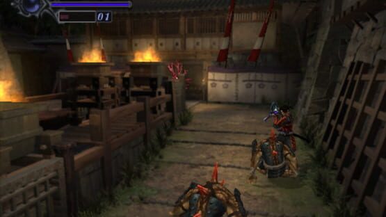 Onimusha: Warlords képernyőkép 1