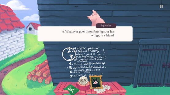 Orwell's Animal Farm képernyőkép 1