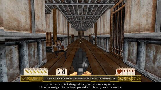 Outlaws + Handful of Missions: Remastered képernyőkép 4