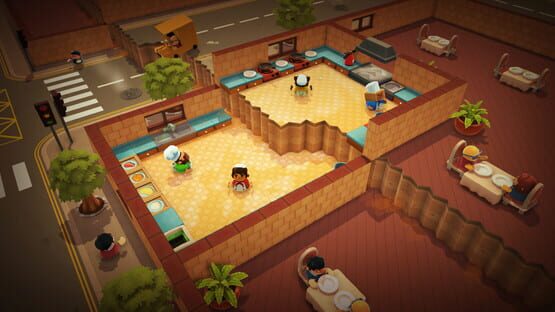 Overcooked! képernyőkép 2