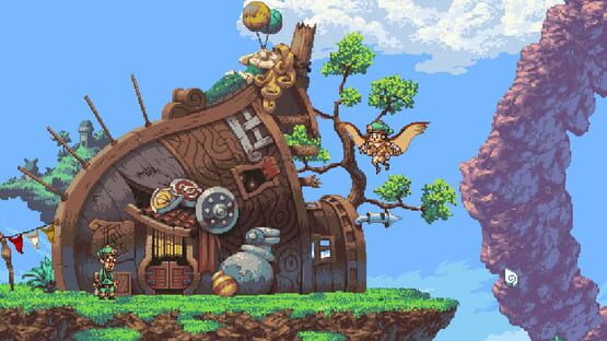 Owlboy képernyőkép 4