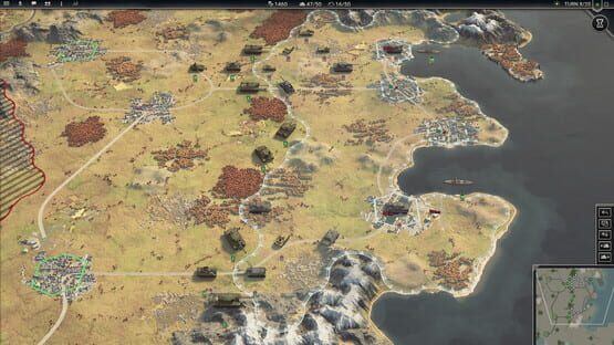 Panzer Corps 2 képernyőkép 3