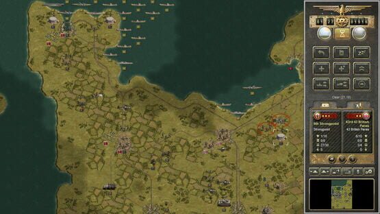 Panzer Corps képernyőkép 3