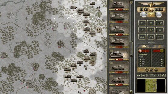 Panzer Corps képernyőkép 4