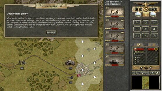 Panzer Corps képernyőkép 5