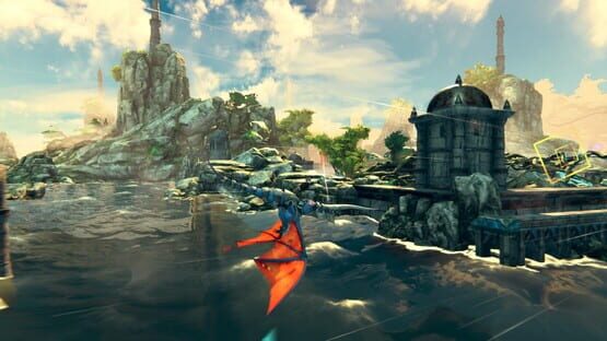 Panzer Dragoon: Remake képernyőkép 6