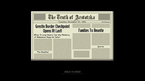 Papers, Please képernyőkép 1