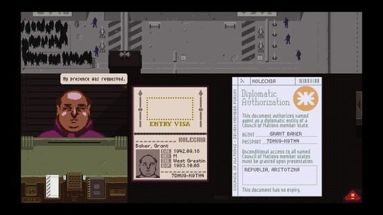 Papers, Please képernyőkép 12
