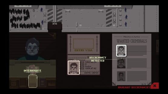 Papers, Please képernyőkép 7