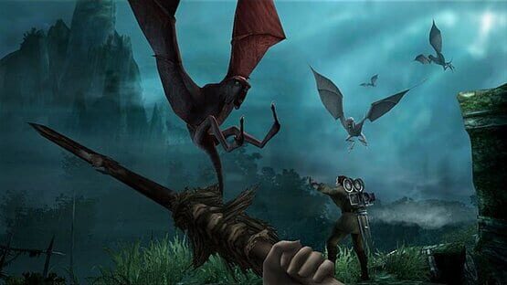 Peter Jackson's King Kong: The Official Game of the Movie képernyőkép 1