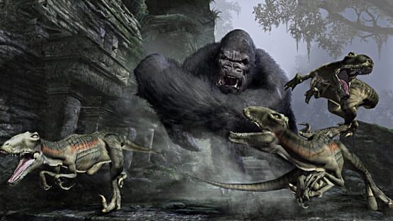Peter Jackson's King Kong: The Official Game of the Movie képernyőkép 2