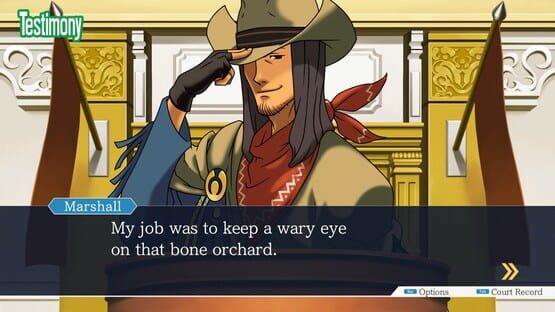 Phoenix Wright: Ace Attorney Trilogy képernyőkép 1