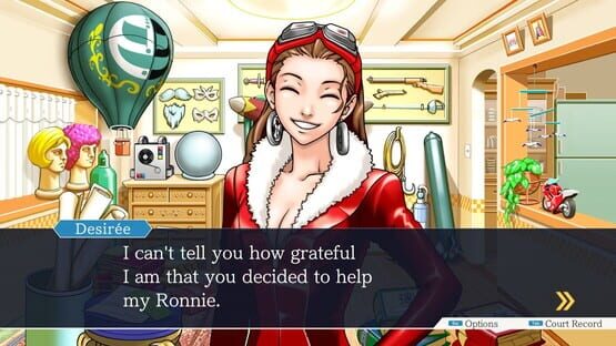 Phoenix Wright: Ace Attorney Trilogy képernyőkép 4
