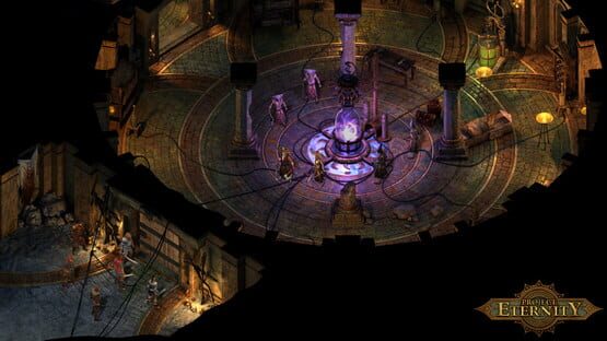 Pillars of Eternity képernyőkép 5