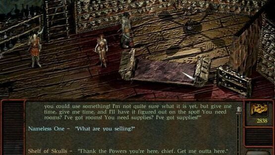 Planescape: Torment képernyőkép 1